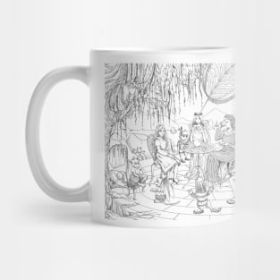 The Palace Garden Tea Party Mug